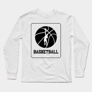 Cool Basketball Long Sleeve T-Shirt